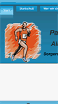 Mobile Screenshot of papa-lauf.de
